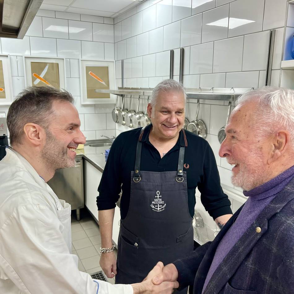 In Rob’s Kitchen an der Loretto: Ein Sonntag mit drei Spitzenköchen