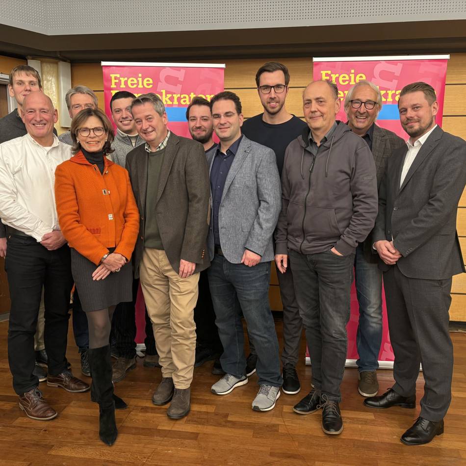 Stadtparteitag: FDP wählt ihren größten Vorstand