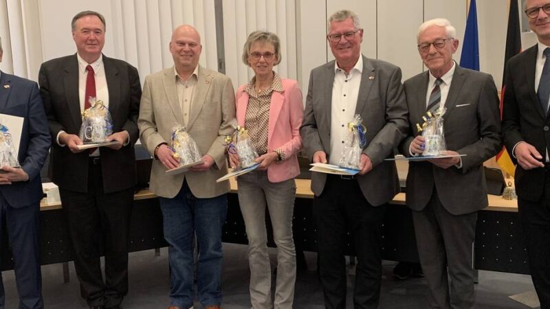 Auch die Ausschüsse sind besetzt: Das sind die Ortsvorsteher für Kevelaer