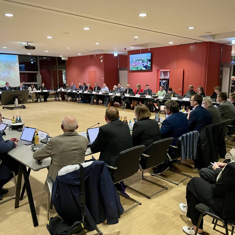 Konstituierende Sitzung: Rekord-Rat in Geldern geht an die Arbeit