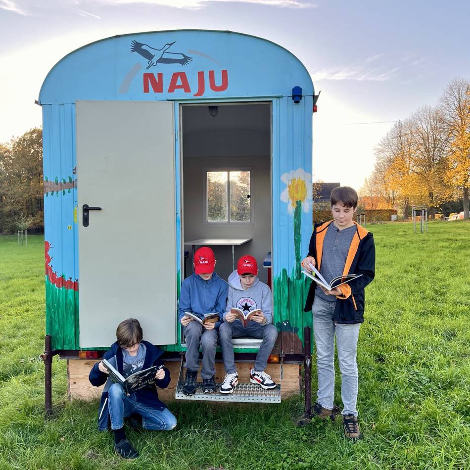 Jugendarbeit im Kreis Heinsberg: Spenden für Nabu-Nachwuchs