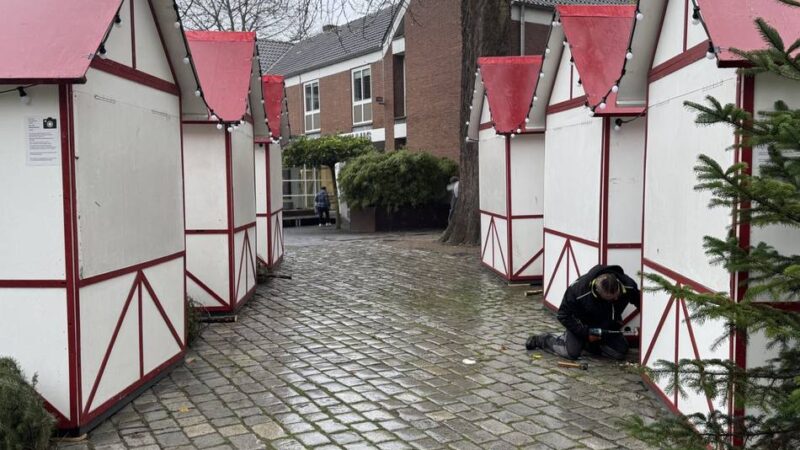 Berufskolleg in Xanten: Weihnachtsmarkt vorm Placidahaus öffnet am Freitag