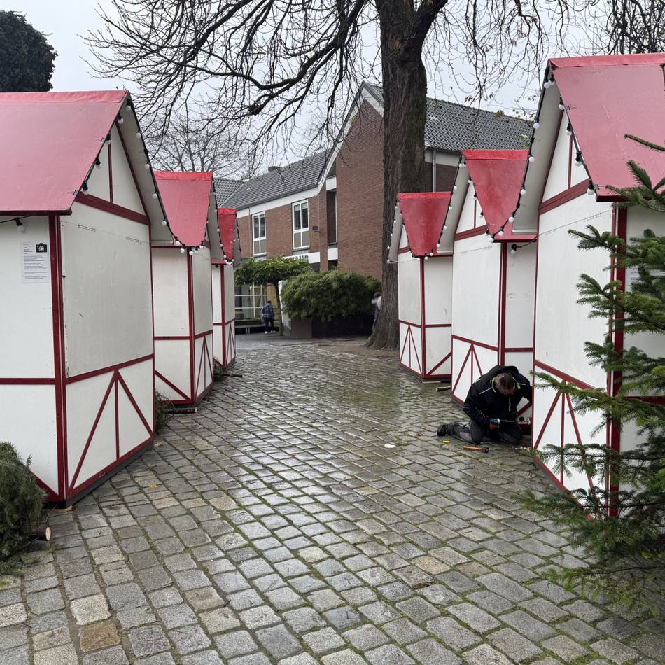 Berufskolleg in Xanten: Weihnachtsmarkt vorm Placidahaus öffnet am Freitag