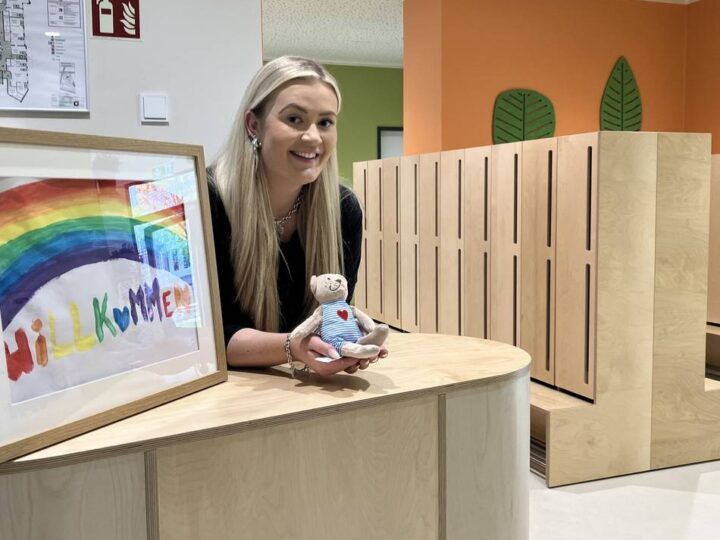 Kinder in Düsseldorf: Neue Kita in Unterbilk eröffnet – mit noch freien Plätzen