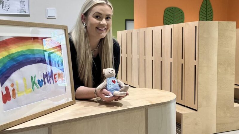 Kinder in Düsseldorf: Neue Kita in Unterbilk eröffnet – mit noch freien Plätzen