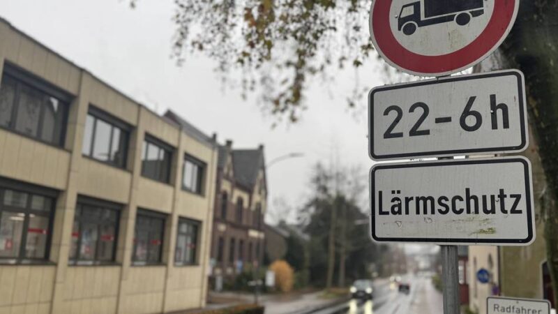 „Eine unglaubliche Belastung“: Anwohner fordern Lkw-Fahrverbot für die Poststraße in Xanten