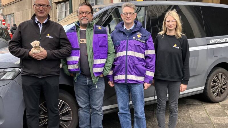 „Erste Hilfe für die Seele“: Doppelt so viele Einsätze – Notfallseelsorge sucht dringend Verstärkung