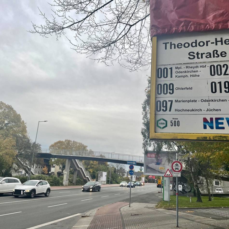 Kolumne Mensch Gladbach: Wenn Fußgänger sich wie das Wasser Wege suchen