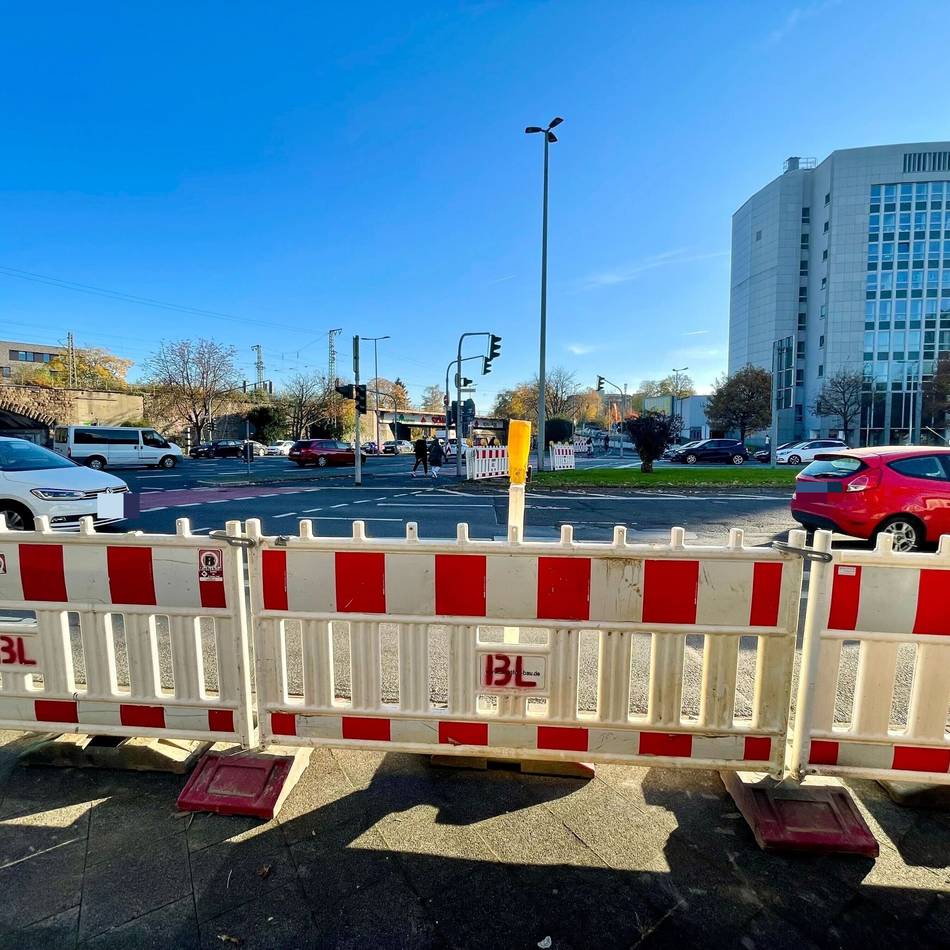 Verkehr in Mönchengladbach: Viel befahrene Kreuzung wird zur Baustelle