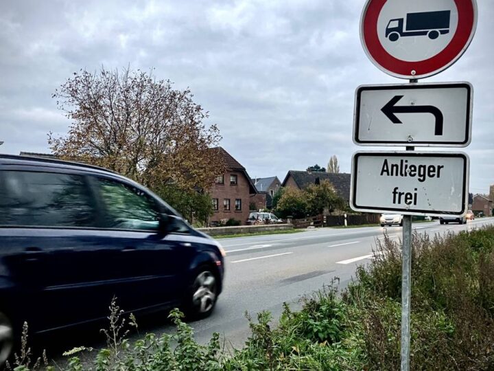 Vollsperrung der A3 zwischen Emmerich und Rees: „Kein Vergleich zum letzten Mal“