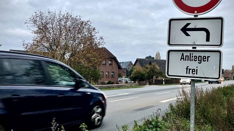 Vollsperrung der A3 zwischen Emmerich und Rees: „Kein Vergleich zum letzten Mal“