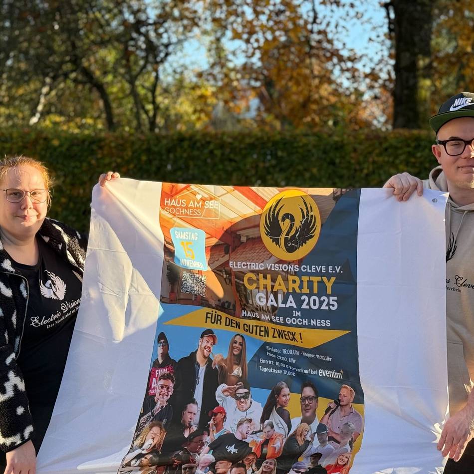 „Ein Abend für Musikkultur und Herzen“: In Goch steigt eine Charity-Gala für Musiker mit Handicap