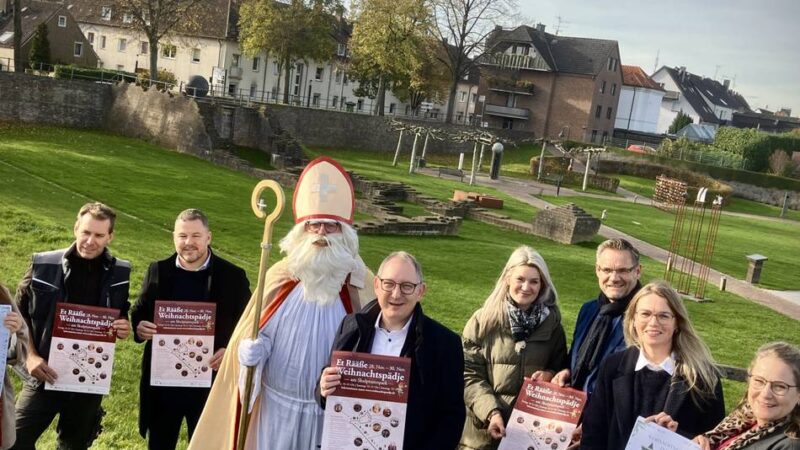 Reeser Weihnachtsmarkt: Neues vom „Rääße Weihnachtspädje“