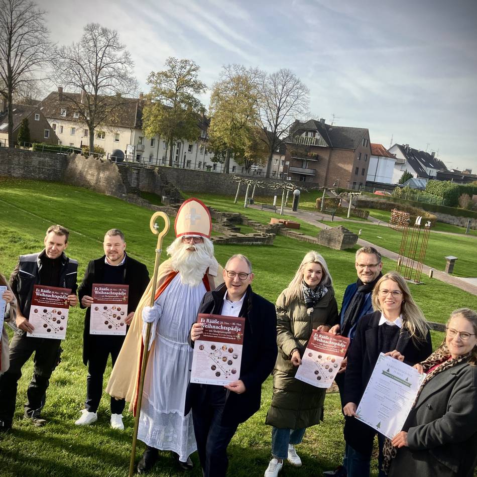 Reeser Weihnachtsmarkt: Neues vom „Rääße Weihnachtspädje“