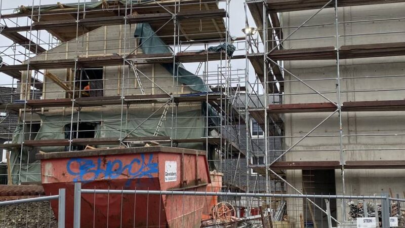 Innenstadt von Radevormwald: Bauprojekt Nordstraße – die unendliche Geschichte?