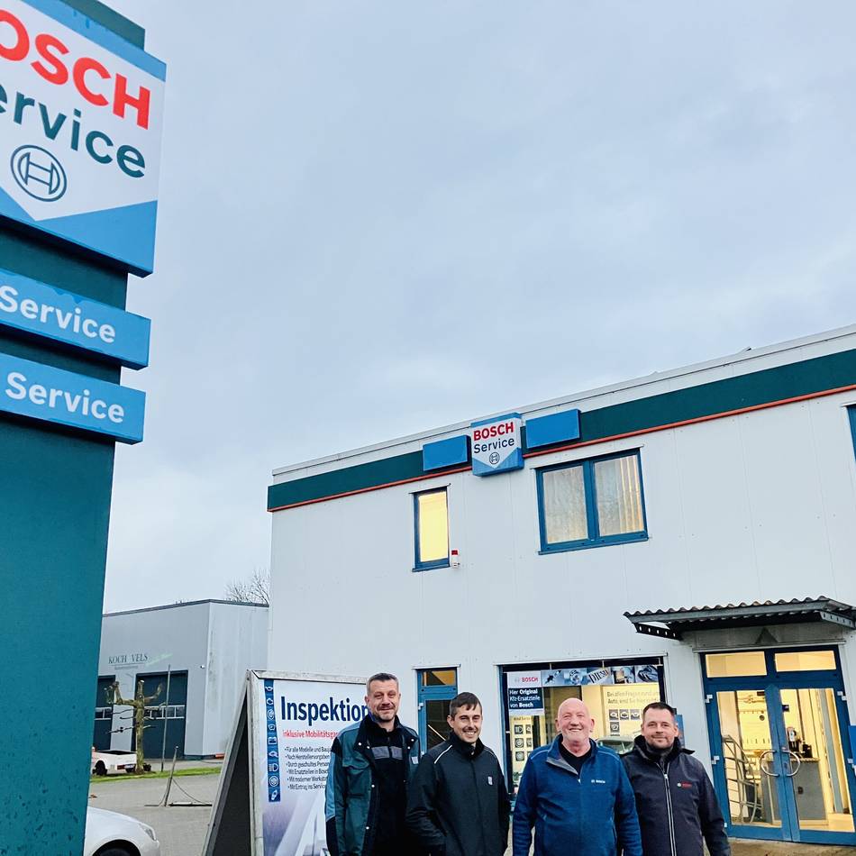 Nach 35 Jahren in Emmerich: Bosch-Servicewerkstatt Teba schließt