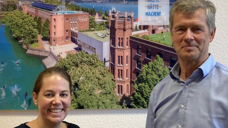 Neue Führung für das Berufskolleg in Mönchengladbach: „Es gibt die Überlegung, uns vom Platz der Republik im Namen zu trennen“