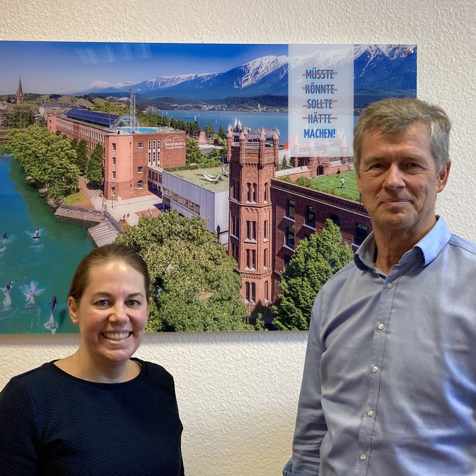 Neue Führung für das Berufskolleg in Mönchengladbach: „Es gibt die Überlegung, uns vom Platz der Republik im Namen zu trennen“