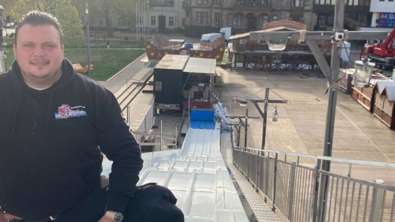 Aufbau läuft in Mönchengladbach: Diese Highlights erwarten die Besucher auf den Weihnachtsmärkten