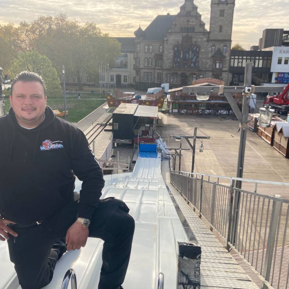 Aufbau läuft in Mönchengladbach: Diese Highlights erwarten die Besucher auf den Weihnachtsmärkten