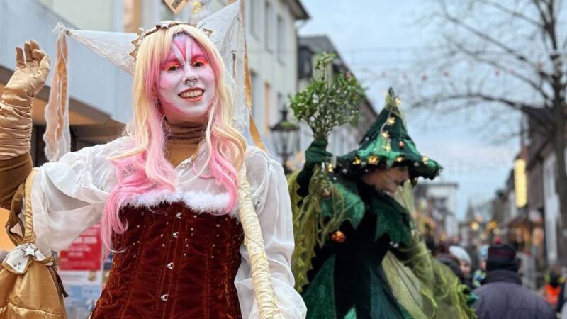 Verkaufsoffener Sonntag mit Programm: Der „Winterzauber“ lockt tausende Besucher nach Kleve