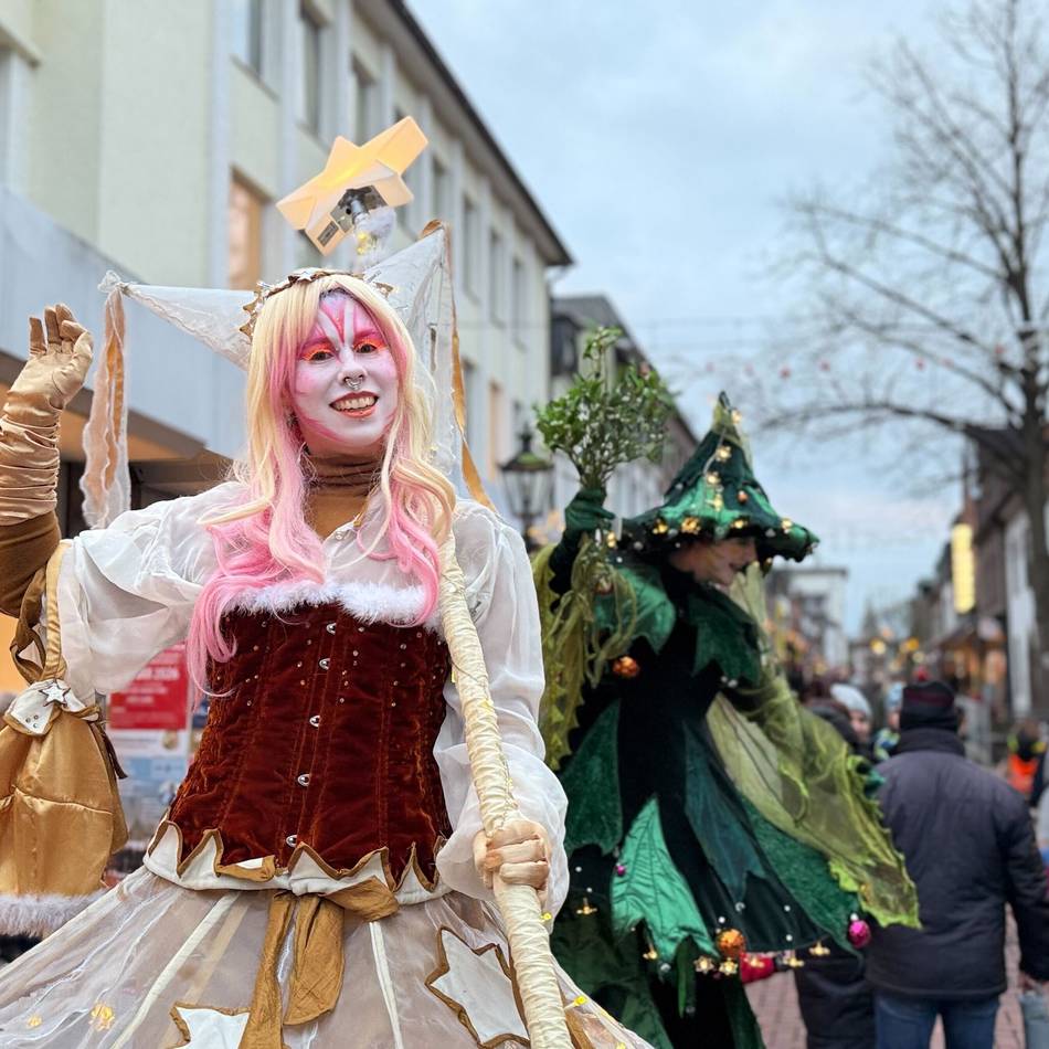 Verkaufsoffener Sonntag mit Programm: Der „Winterzauber“ lockt tausende Besucher nach Kleve