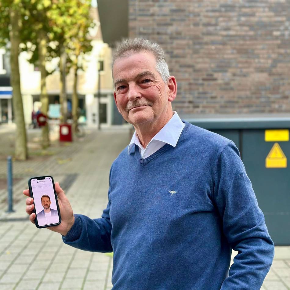 Grevenbroicher entwickelt Bodycam App mit Liveübertragung: „Täter werden schnell merken, dass es für sie schlecht ausgeht“