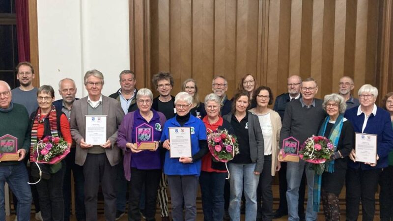 Engagement für die Gemeinschaft in Viersen: Heimatpreis geht an drei Initiativen