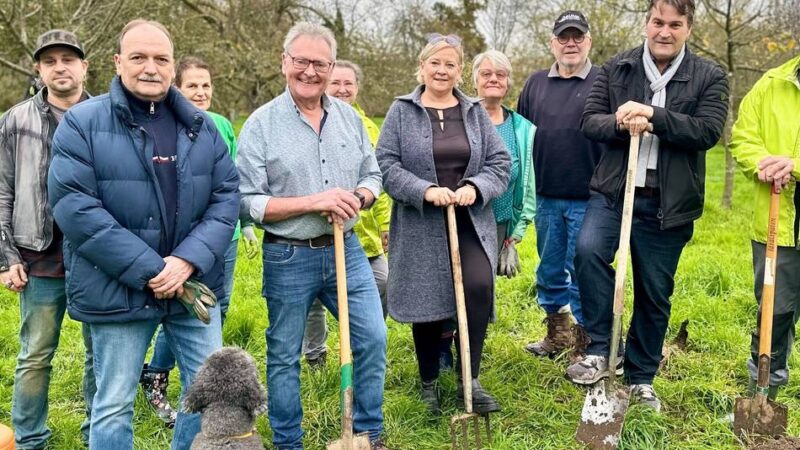 1000 Bäume für Grevenbroich: BUND startet Challenge für mehr Nachhaltigkeit