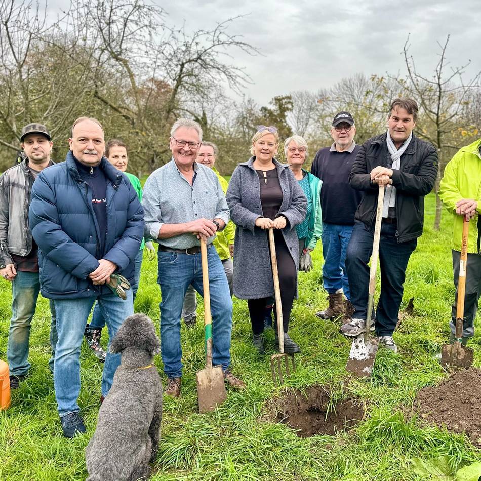 1000 Bäume für Grevenbroich: BUND startet Challenge für mehr Nachhaltigkeit
