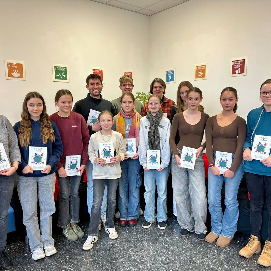 Pascal-Gymnasium Grevenbroich: Schüler schreiben Buch über Nachhaltigkeit