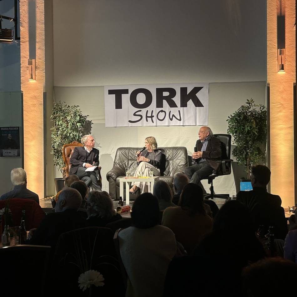 „Tork-Show“ in Dormagen: ARD-Moderatorin steigt als Gast ein – und stiehlt fast die Show