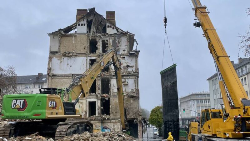 Mensch Gladbach: Aufbruch durch Abbruch