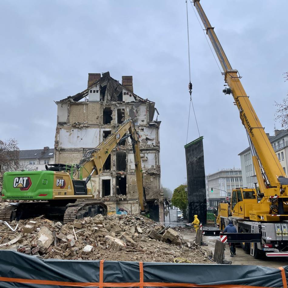 Mensch Gladbach: Aufbruch durch Abbruch