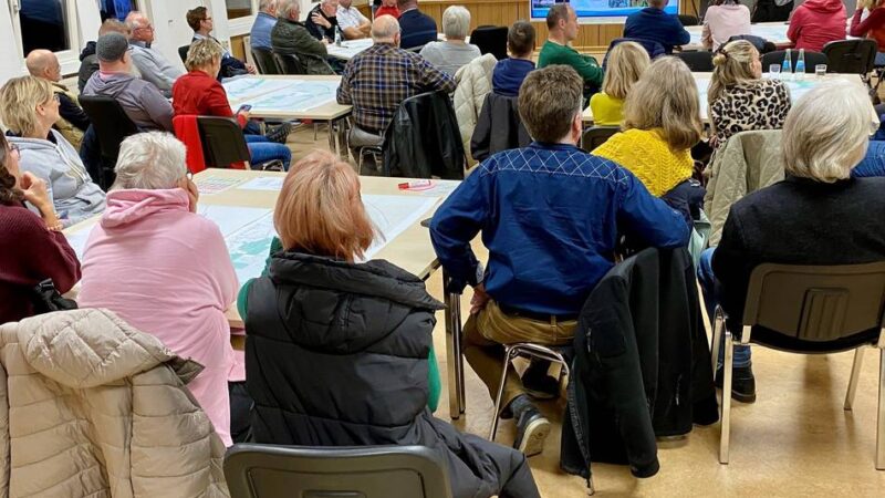 Bürgerbeteiligung bei der Gestaltung der Tagebaufolgelandschaft: Zwischen See, Feld und Zukunft: Ideen fürs Blau-Grüne Band Garzweiler