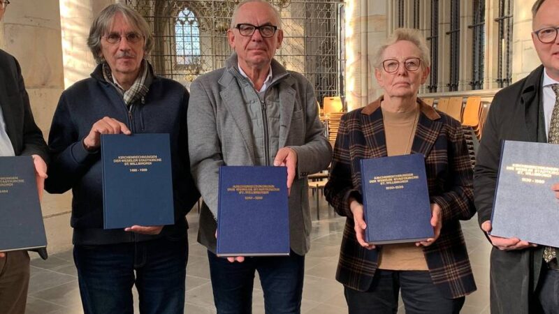Buchprojekt in Wesel ist nun abgeschlossen: Kirchenrechnungen berichten aus Wesels Blütezeit vor 500 Jahren