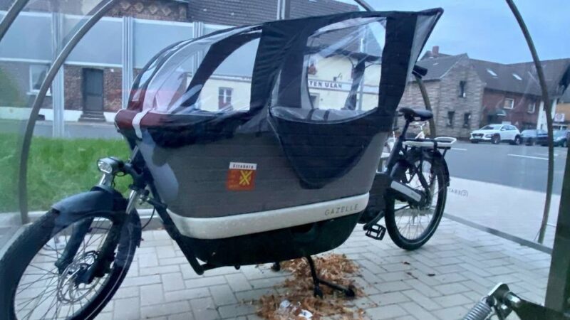 Nur noch bis zum Jahresende: Kreis fördert E-Lastenfahrräder für Privatpersonen