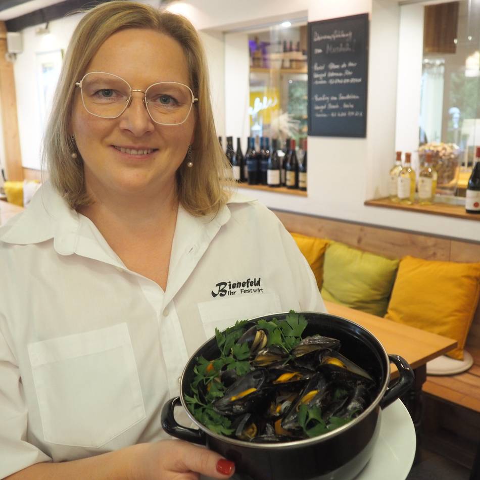 Muschel-Gerichte in Korschenbroich: Muscheln von der klassischen „Rheinischen Art“ bis zum „Ocean Deluxe Burger“
