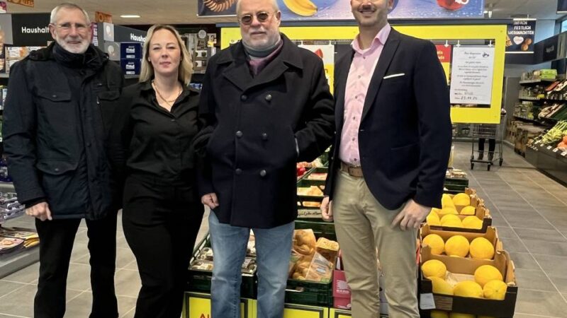 Lange Vorgeschichte: Netto eröffnet – Pfalzdorf hat nun seinen zweiten Supermarkt