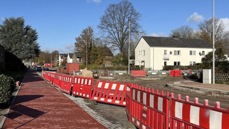 Planungen im Rathaus: Zum Jahresende soll der Gocher Ostring fertig sein