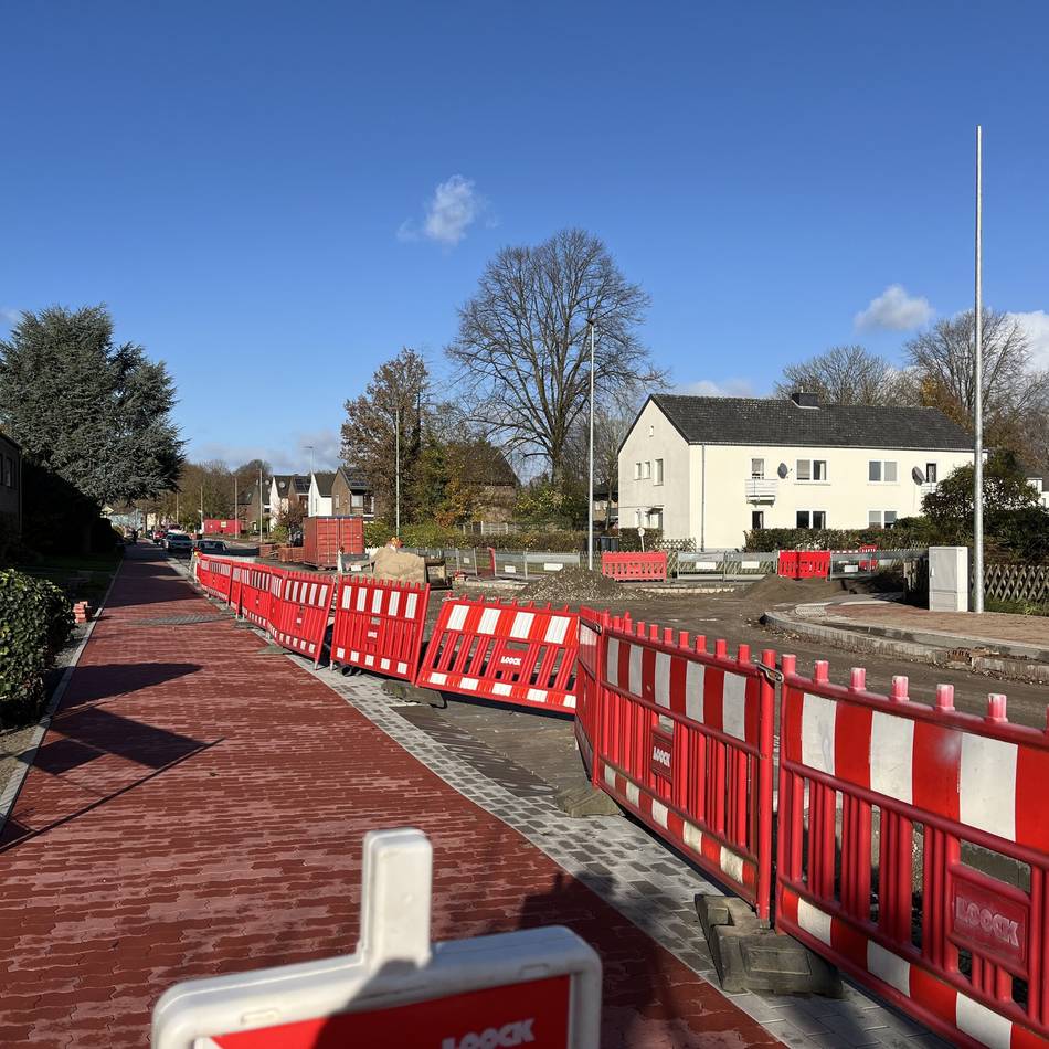 Planungen im Rathaus: Zum Jahresende soll der Gocher Ostring fertig sein