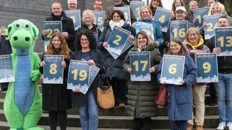 Einzelhandel in Radevormwald: Adventskalender verspricht besondere Aktionen