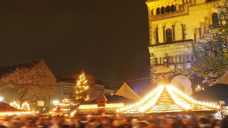 Termine, Orte, Veranstaltungen: Das sind die Weihnachtsmärkte 2025 im Rhein-Kreis Neuss