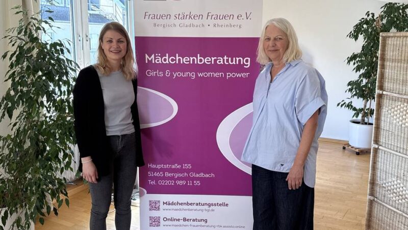 Angebot im Rheinisch-Bergischen Kreis: 15 Jahre Einsatz für Mädchen und junge Frauen