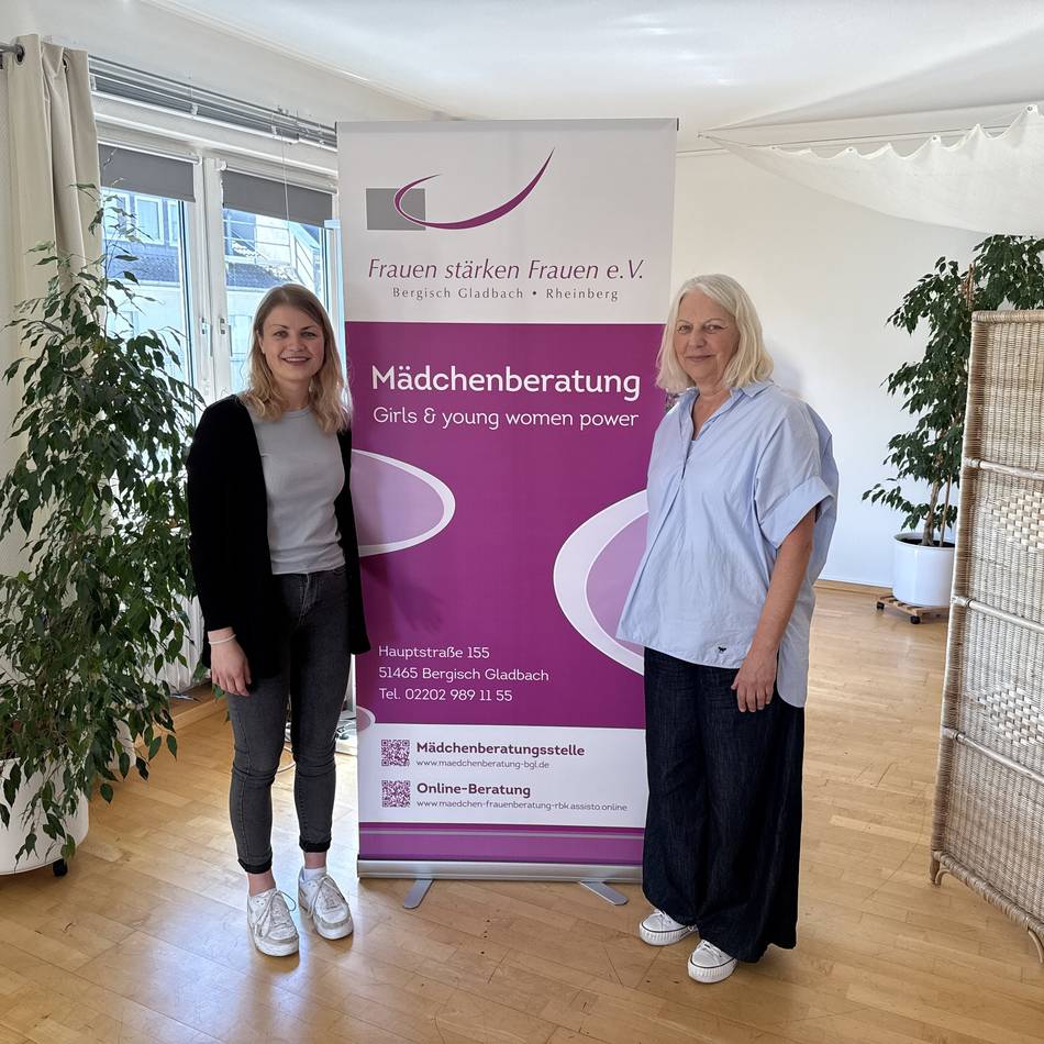 Angebot im Rheinisch-Bergischen Kreis: 15 Jahre Einsatz für Mädchen und junge Frauen