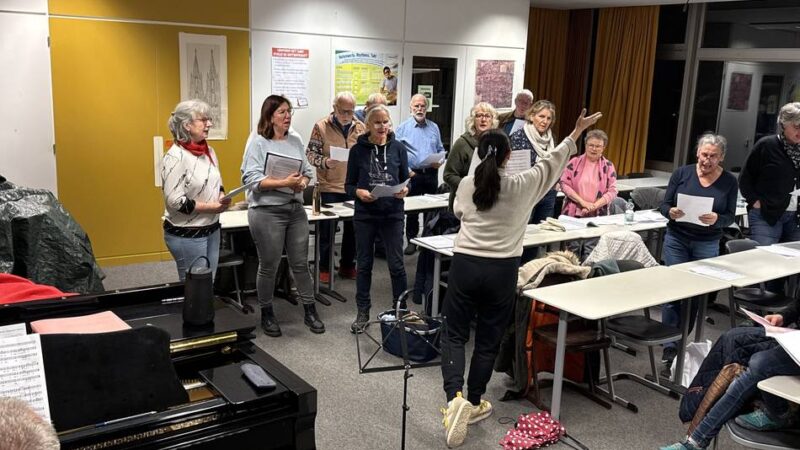 Radevormwald: Projektchor probt eifrig fürs Weihnachtssingen