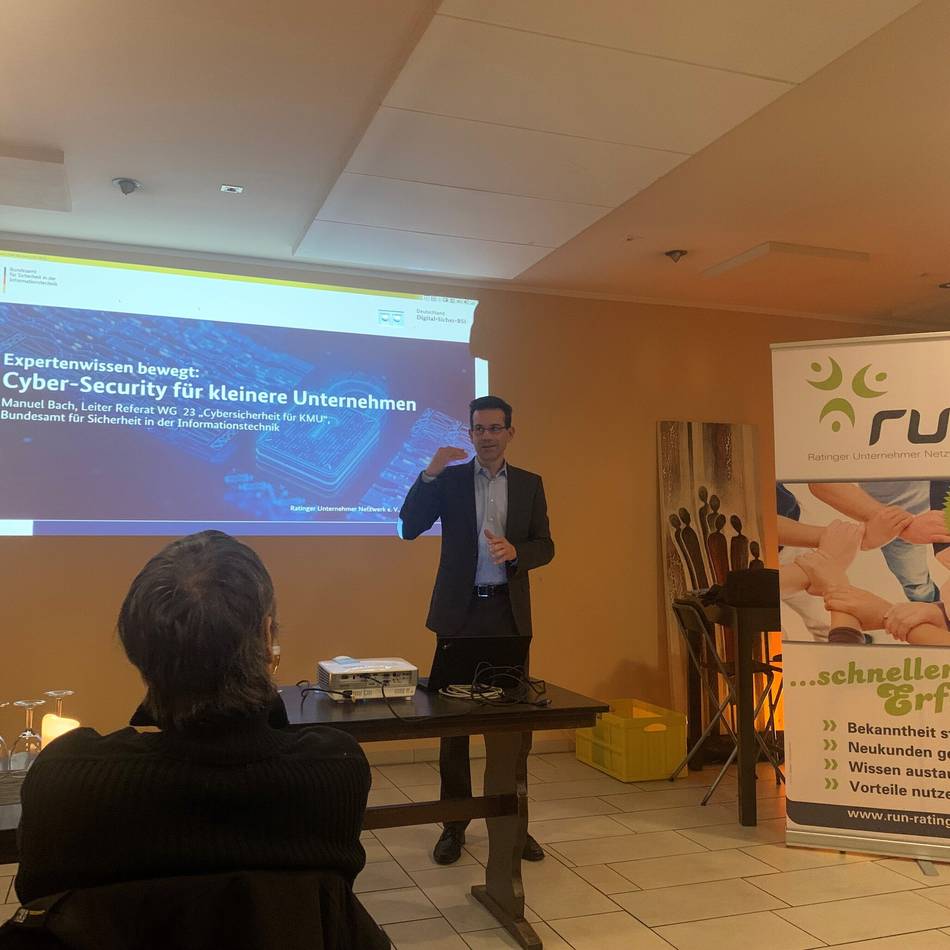 Unternehmer in Ratingen: Netzwerk gibt Tipps zu Cybersicherheit