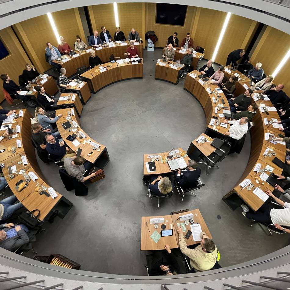 Sitzordnung und Personalien: So sieht der neue Gocher Rat die nächsten Jahre aus