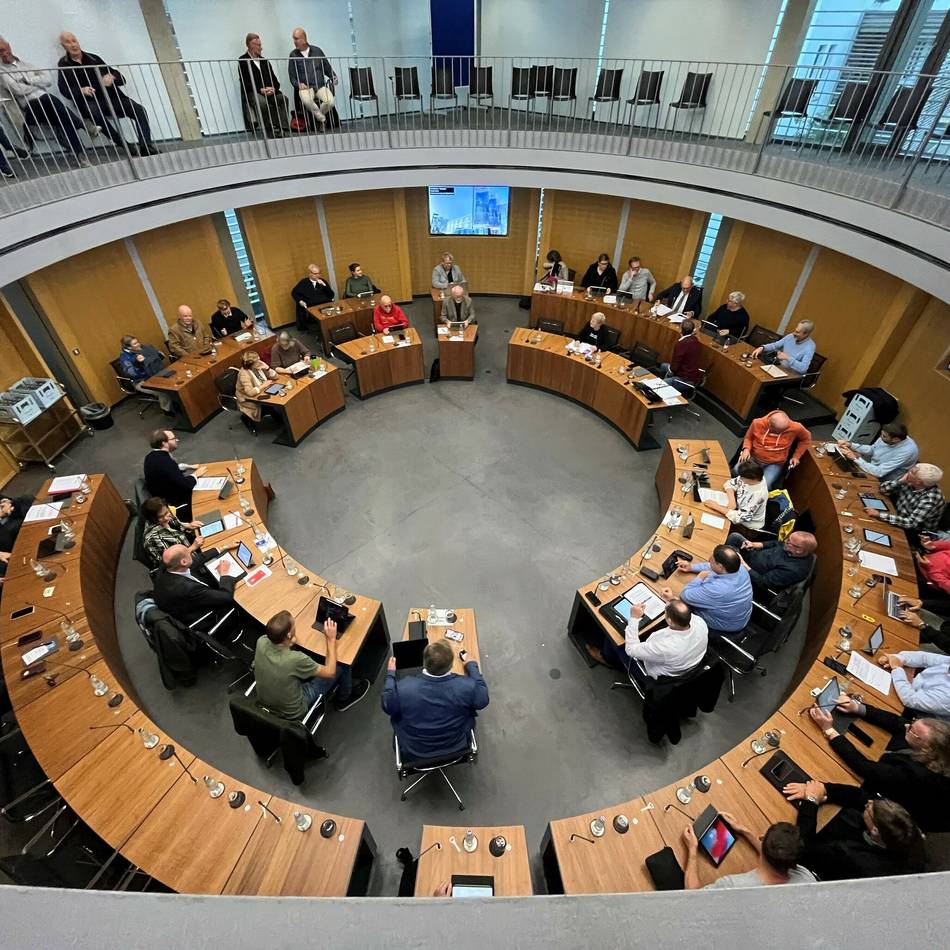 Schon im Wahlkampf eng beisammen: Gocher CDU-Fraktion kooptiert „Einzelkämpfer“ der FDP