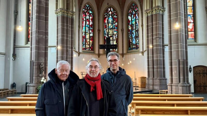 Krefelder Kirche öffnet wieder nach Beichtstuhl-Brand: „Wir sind seitdem mehr zusammengerückt“